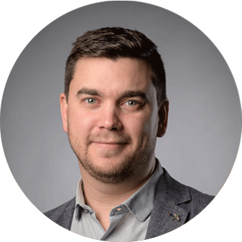 Photo sous forme de bulle de Thomas VANACKERE de chez OCTO Conseil