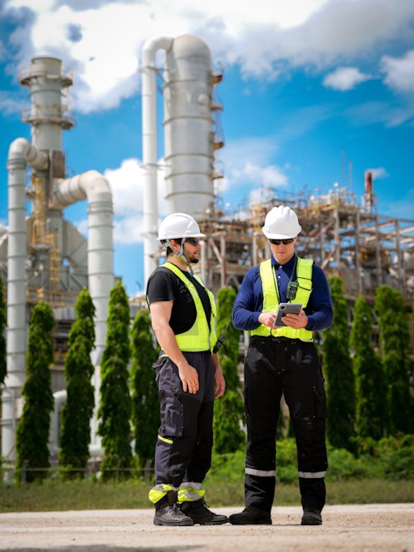 Responsable QHSE OCTO Conseil en train de faire un audit fournisseur